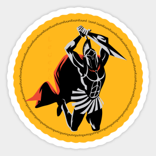 Legend Sticker